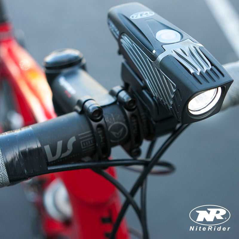 night rider bike light mount