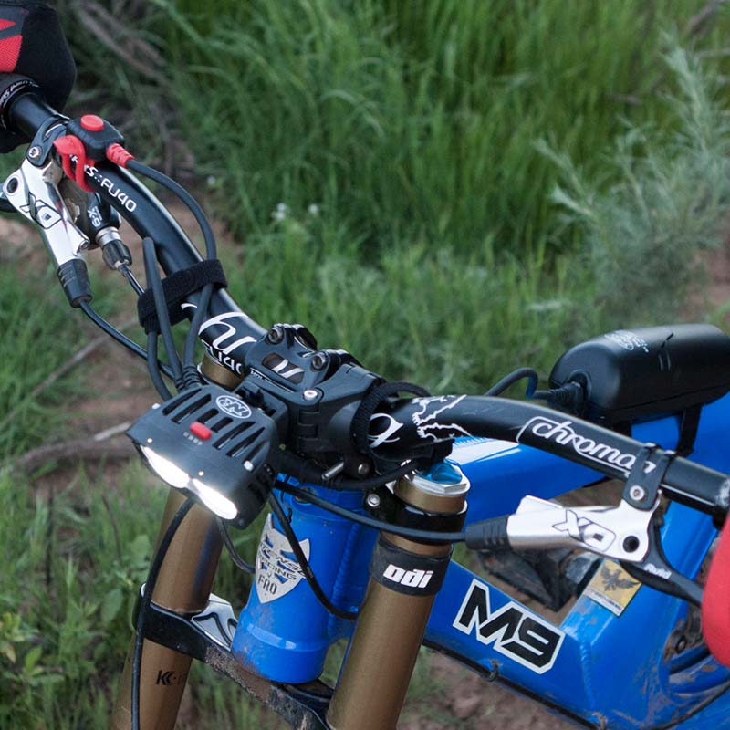 calorie schuur het kan Pro 4200 Enduro Front Bike Light for MTB Mountain Biking Off-Road –  NiteRider Technical Lighting