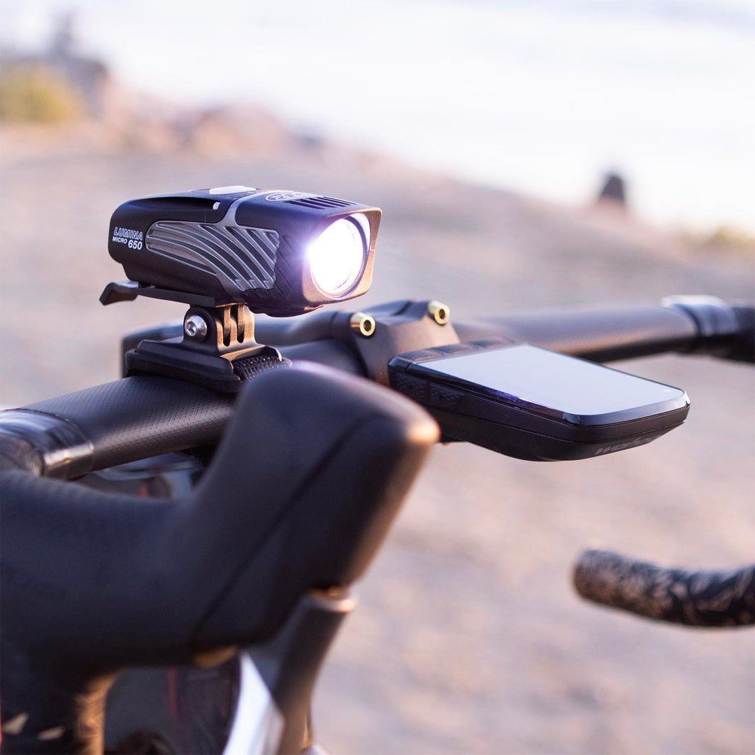 Bike lights for aero handlebars on sale