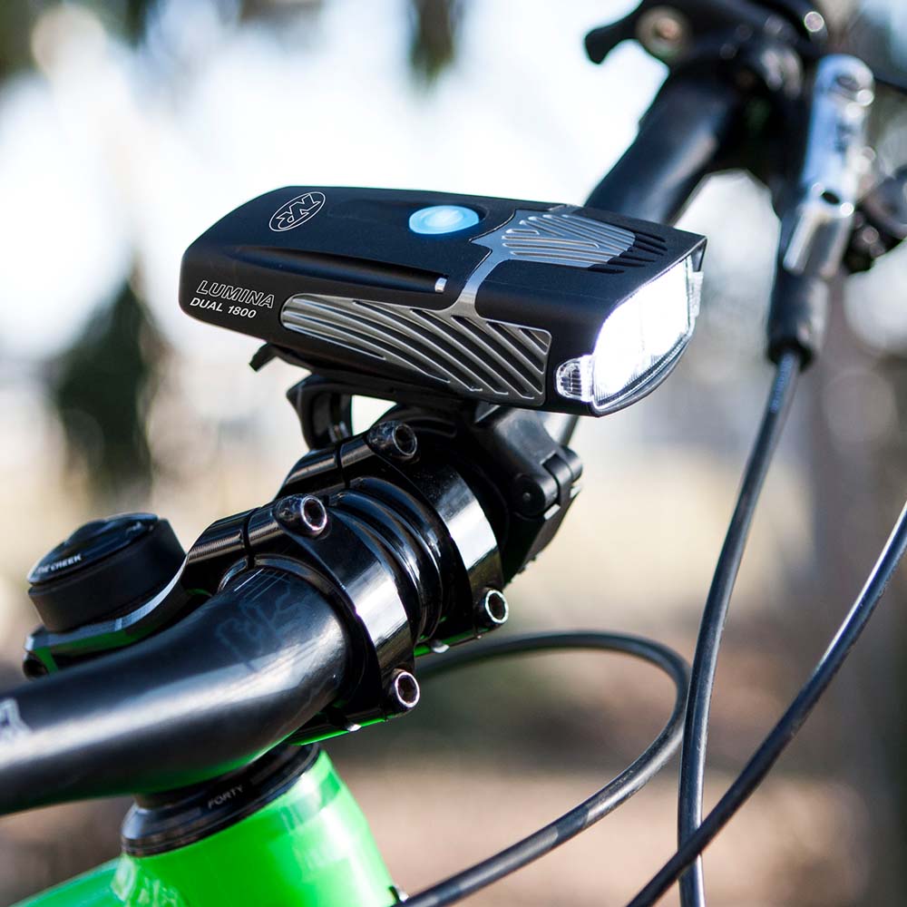 Lumina Dual 1800 Front Bike Light NiteRider Technical Lighting