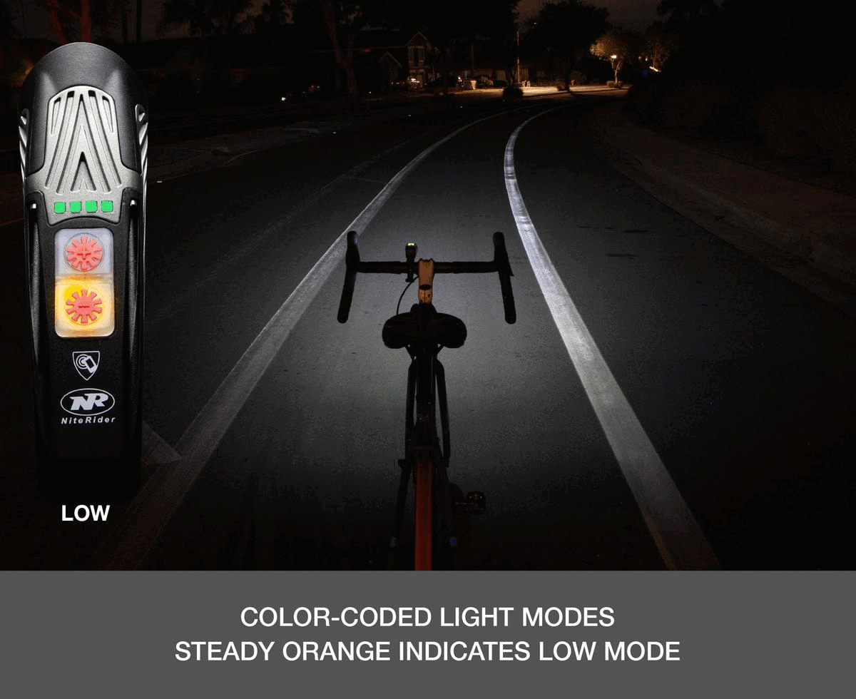 NiteRider Omega 330 lúmenes USB recargable bicicleta luz trasera potente  luz diurna visible bicicleta LED luz trasera fácil de instalar carretera