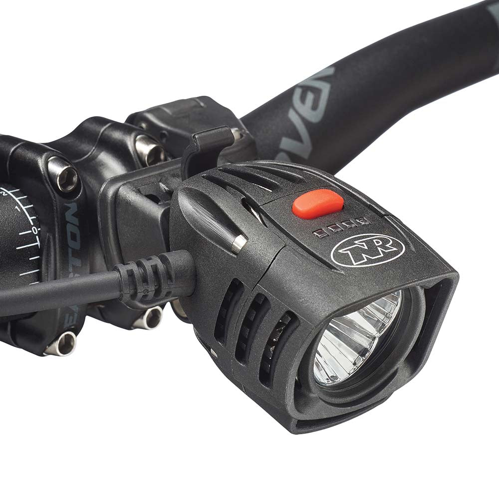 Pro 2200 Race 4 Cell Front Bike Light a Powerful Cycling Headlight NiteRider Technical Lighting